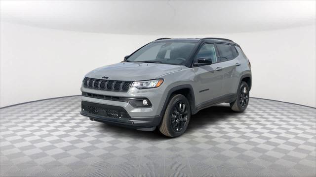 new 2024 Jeep Compass car, priced at $29,300