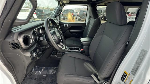 used 2023 Jeep Wrangler car, priced at $36,380