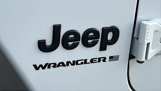 used 2023 Jeep Wrangler car, priced at $36,380