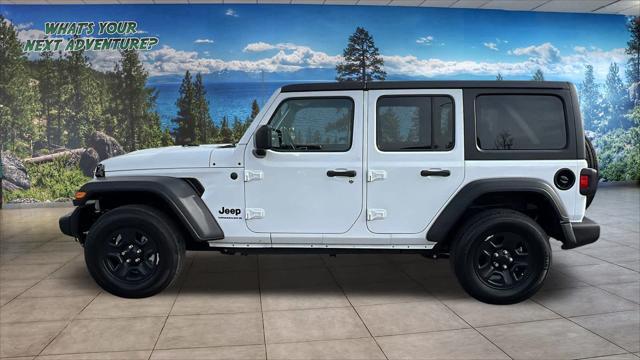 used 2023 Jeep Wrangler car, priced at $33,980