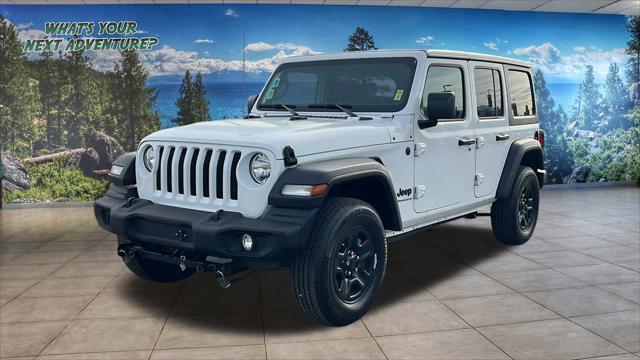 used 2023 Jeep Wrangler car, priced at $35,980