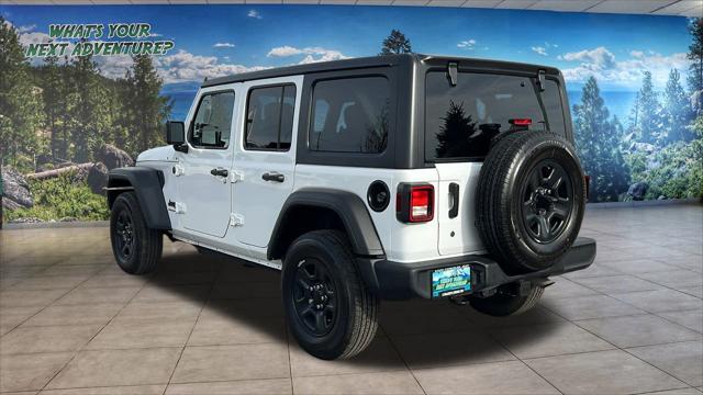 used 2023 Jeep Wrangler car, priced at $33,980