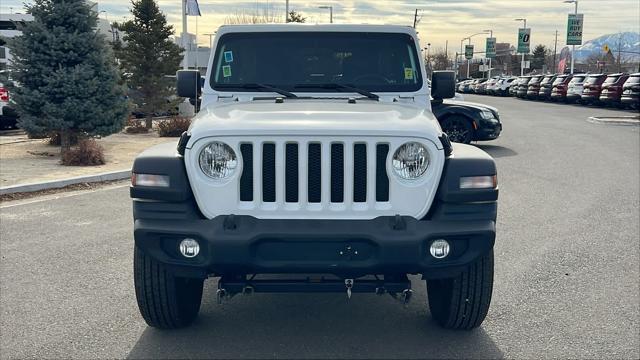 used 2023 Jeep Wrangler car, priced at $36,380