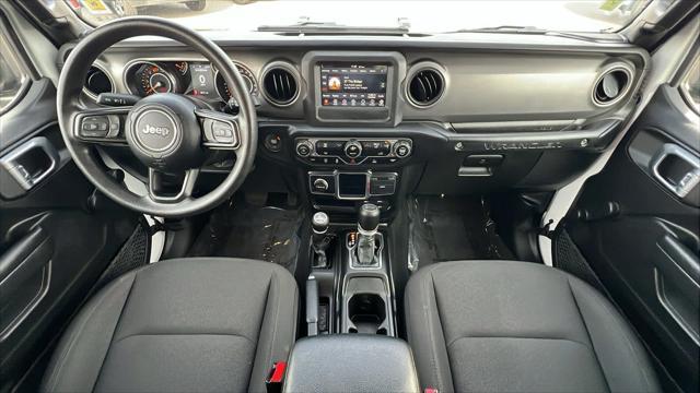 used 2023 Jeep Wrangler car, priced at $36,380