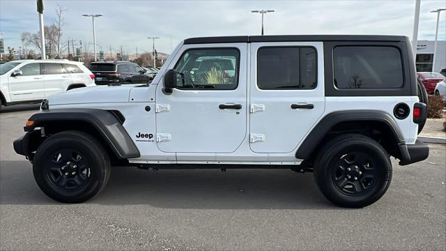 used 2023 Jeep Wrangler car, priced at $36,380