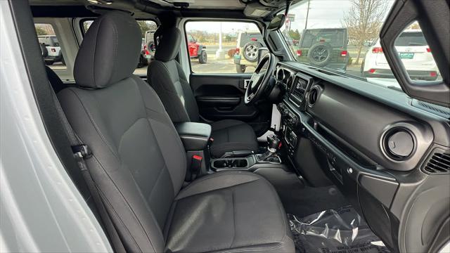 used 2023 Jeep Wrangler car, priced at $36,380