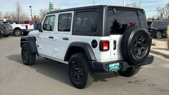 used 2023 Jeep Wrangler car, priced at $36,380