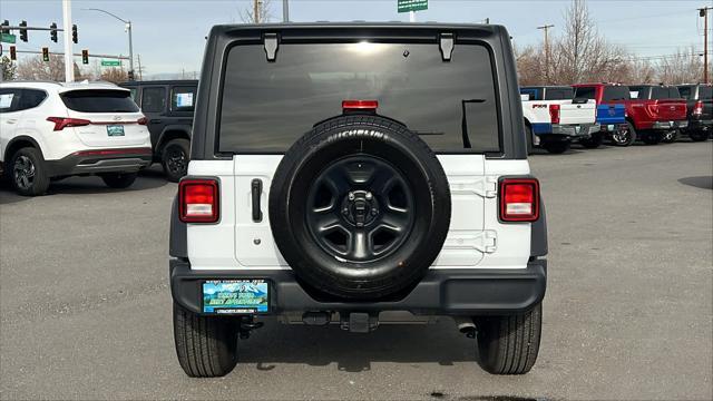 used 2023 Jeep Wrangler car, priced at $36,380