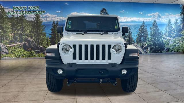 used 2023 Jeep Wrangler car, priced at $33,980