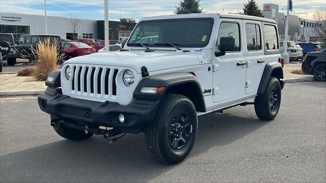 used 2023 Jeep Wrangler car, priced at $36,380