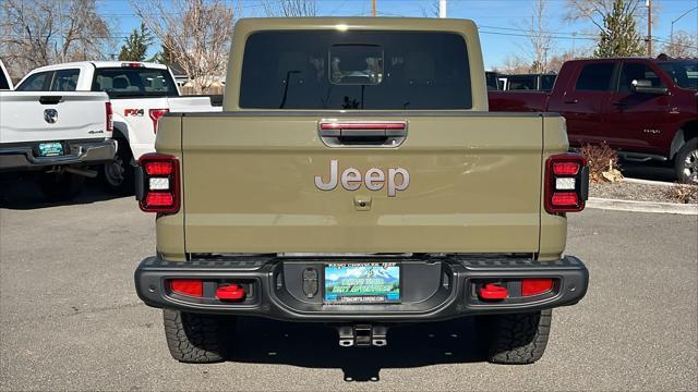 new 2025 Jeep Gladiator car, priced at $59,780