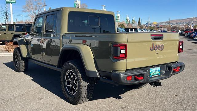 new 2025 Jeep Gladiator car, priced at $59,780