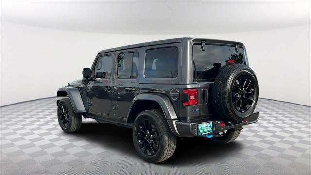 used 2021 Jeep Wrangler Unlimited car, priced at $35,980