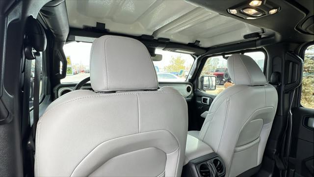 used 2021 Jeep Wrangler Unlimited car, priced at $35,980