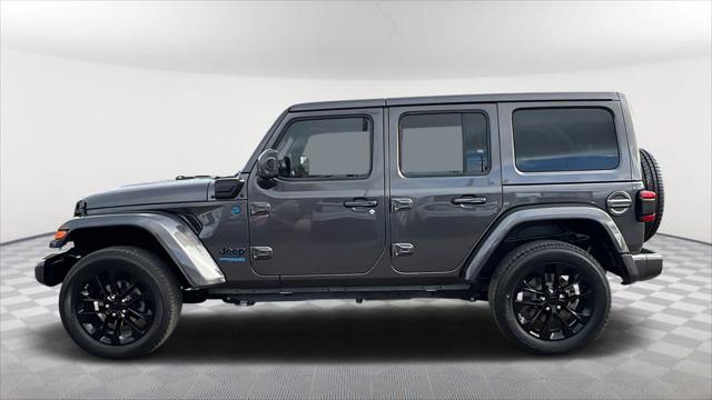 used 2021 Jeep Wrangler Unlimited car, priced at $35,980