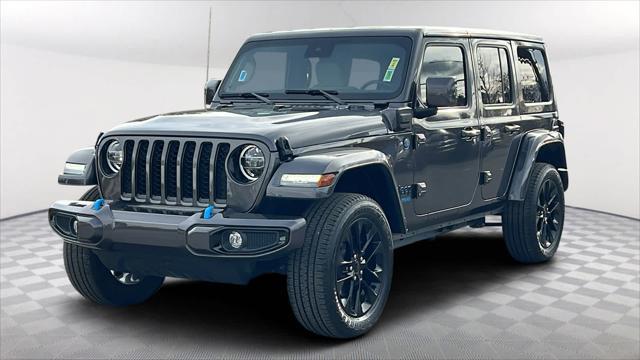 used 2021 Jeep Wrangler Unlimited car, priced at $35,980