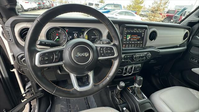 used 2021 Jeep Wrangler Unlimited car, priced at $35,980