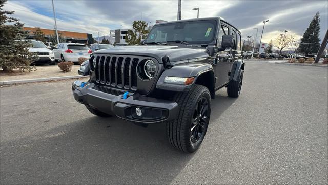 used 2021 Jeep Wrangler Unlimited car, priced at $35,980