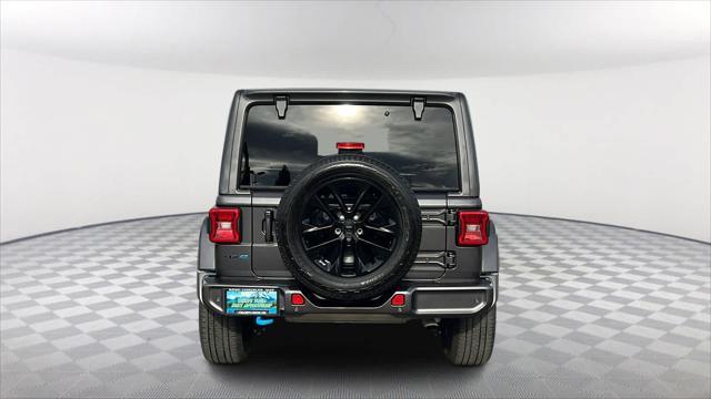 used 2021 Jeep Wrangler Unlimited car, priced at $35,980