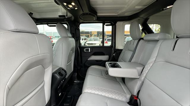 used 2021 Jeep Wrangler Unlimited car, priced at $35,980