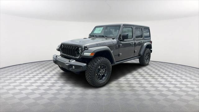 new 2024 Jeep Wrangler car, priced at $51,000