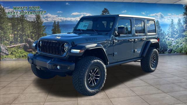 new 2025 Jeep Wrangler car, priced at $53,480