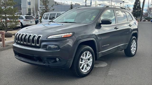 used 2015 Jeep Cherokee car, priced at $14,980