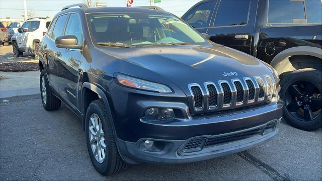 used 2015 Jeep Cherokee car, priced at $14,980