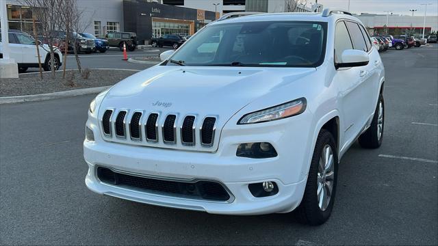 used 2017 Jeep Cherokee car, priced at $17,780