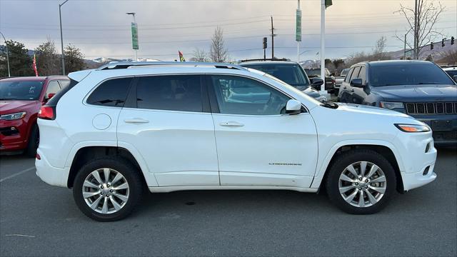 used 2017 Jeep Cherokee car, priced at $17,780