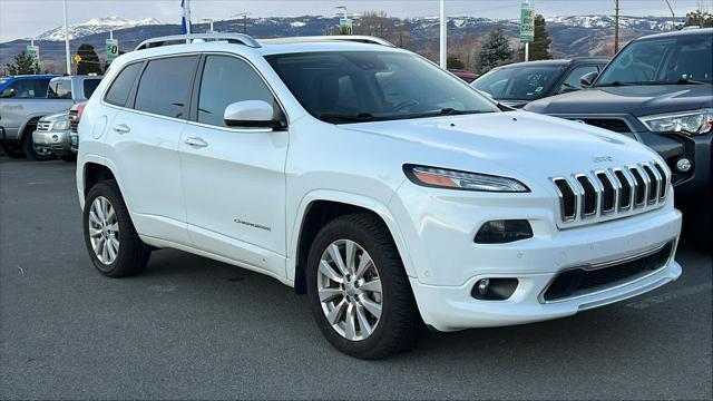 used 2017 Jeep Cherokee car, priced at $17,780