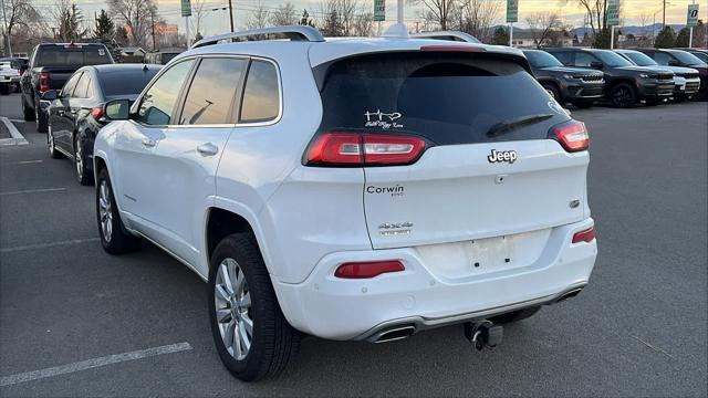 used 2017 Jeep Cherokee car, priced at $17,780