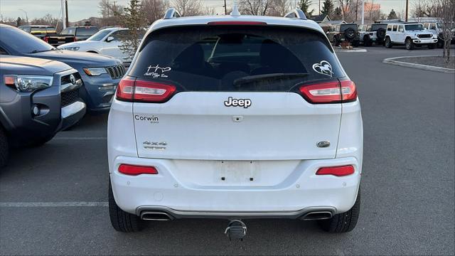 used 2017 Jeep Cherokee car, priced at $17,780