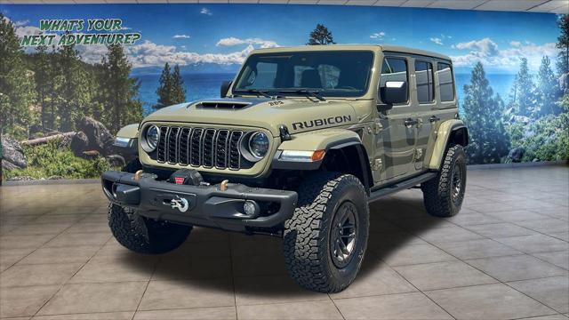 new 2025 Jeep Wrangler car, priced at $102,585