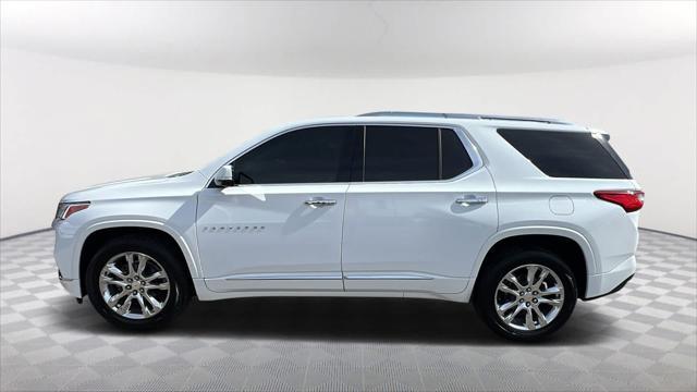 used 2019 Chevrolet Traverse car, priced at $28,980