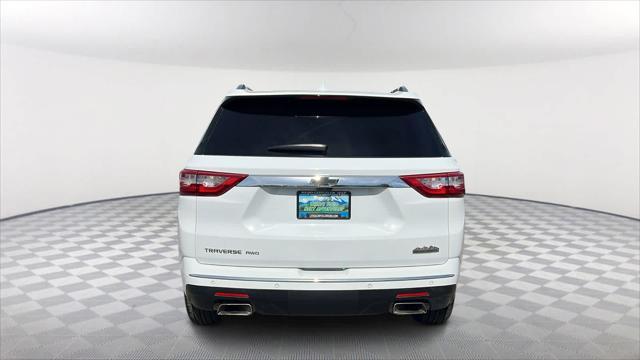 used 2019 Chevrolet Traverse car, priced at $28,980