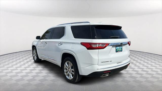 used 2019 Chevrolet Traverse car, priced at $28,980