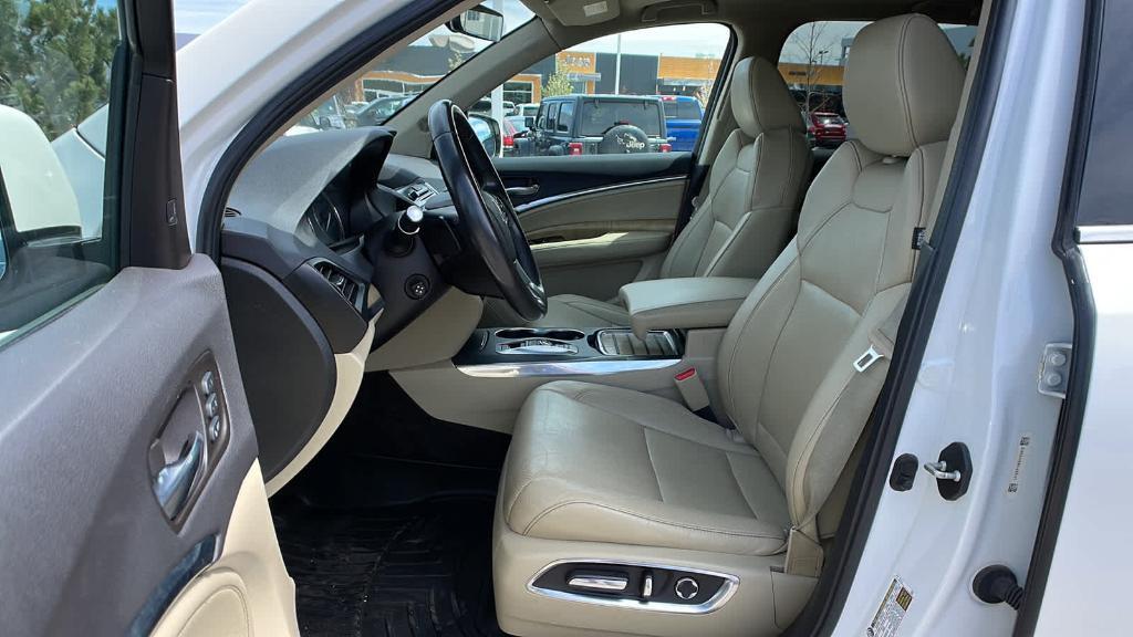 used 2019 Acura MDX car, priced at $24,980