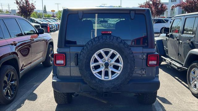 used 2023 Jeep Wrangler car, priced at $37,980