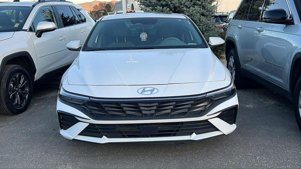 used 2024 Hyundai Elantra car, priced at $19,980