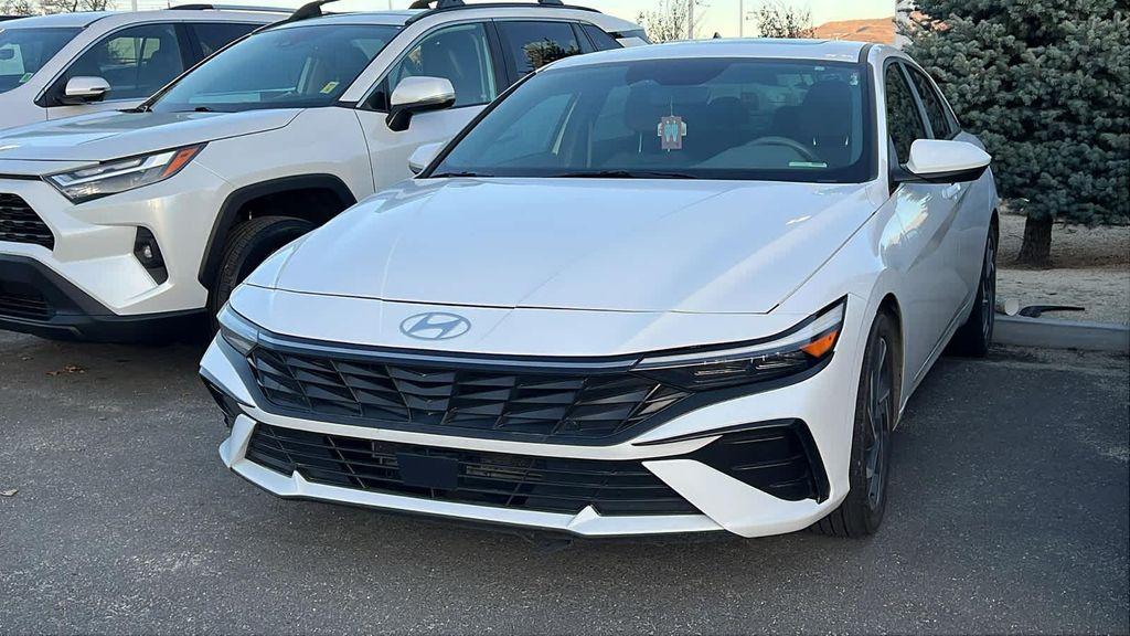 used 2024 Hyundai Elantra car, priced at $19,980