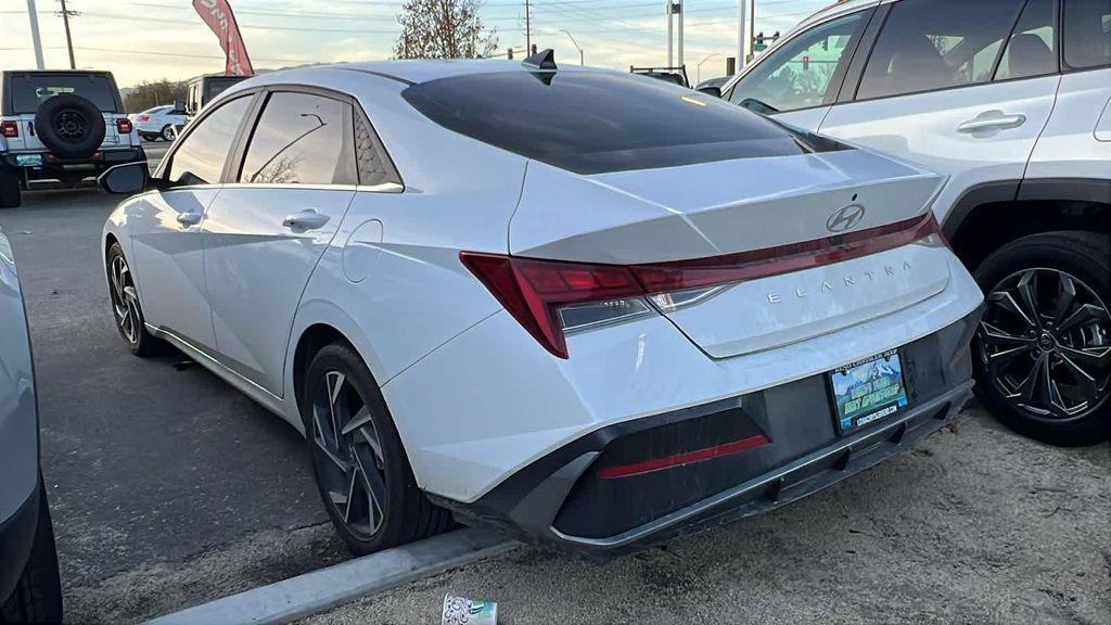 used 2024 Hyundai Elantra car, priced at $19,980
