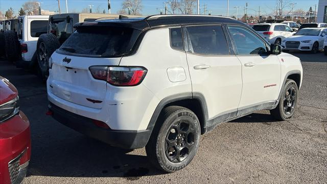 used 2023 Jeep Compass car, priced at $24,980