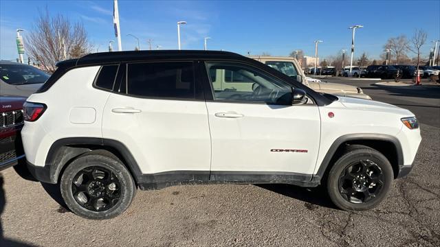 used 2023 Jeep Compass car, priced at $24,980