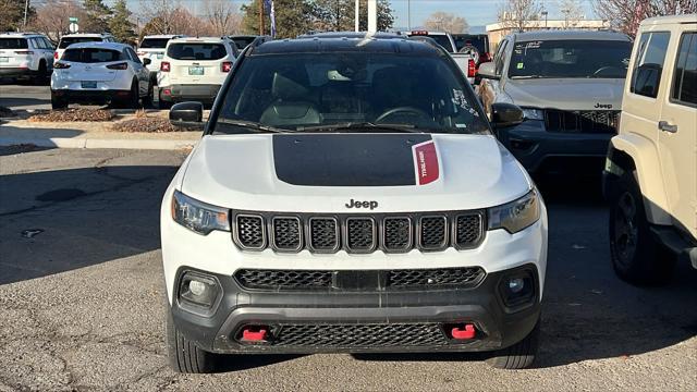 used 2023 Jeep Compass car, priced at $24,980