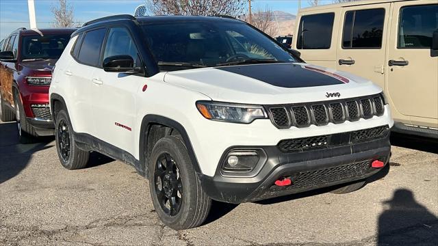 used 2023 Jeep Compass car, priced at $24,980