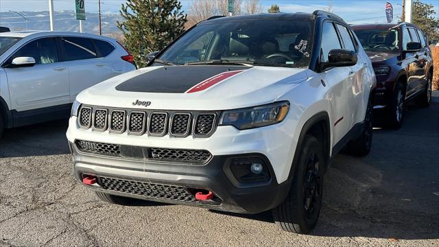 used 2023 Jeep Compass car, priced at $24,980