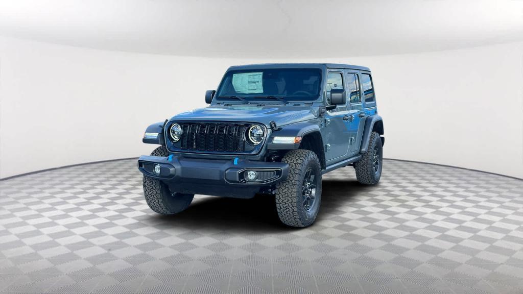 new 2024 Jeep Wrangler 4xe car, priced at $56,500