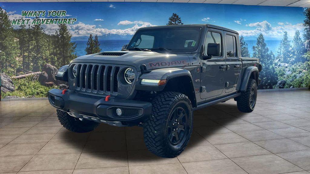 used 2022 Jeep Gladiator car, priced at $39,480