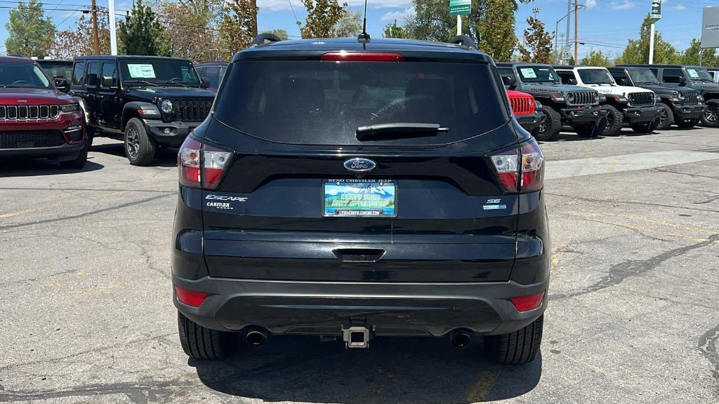 used 2018 Ford Escape car, priced at $16,888